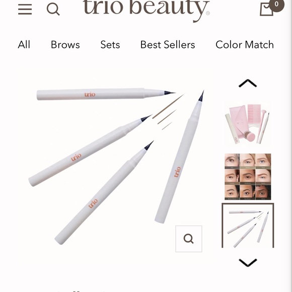 Brow Trio Stencil Kit - Picture 1 of 3